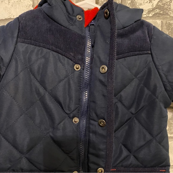 Rothschild Quilted Baby Snowsuit Size 6-9 Months - Picture 3 of 8